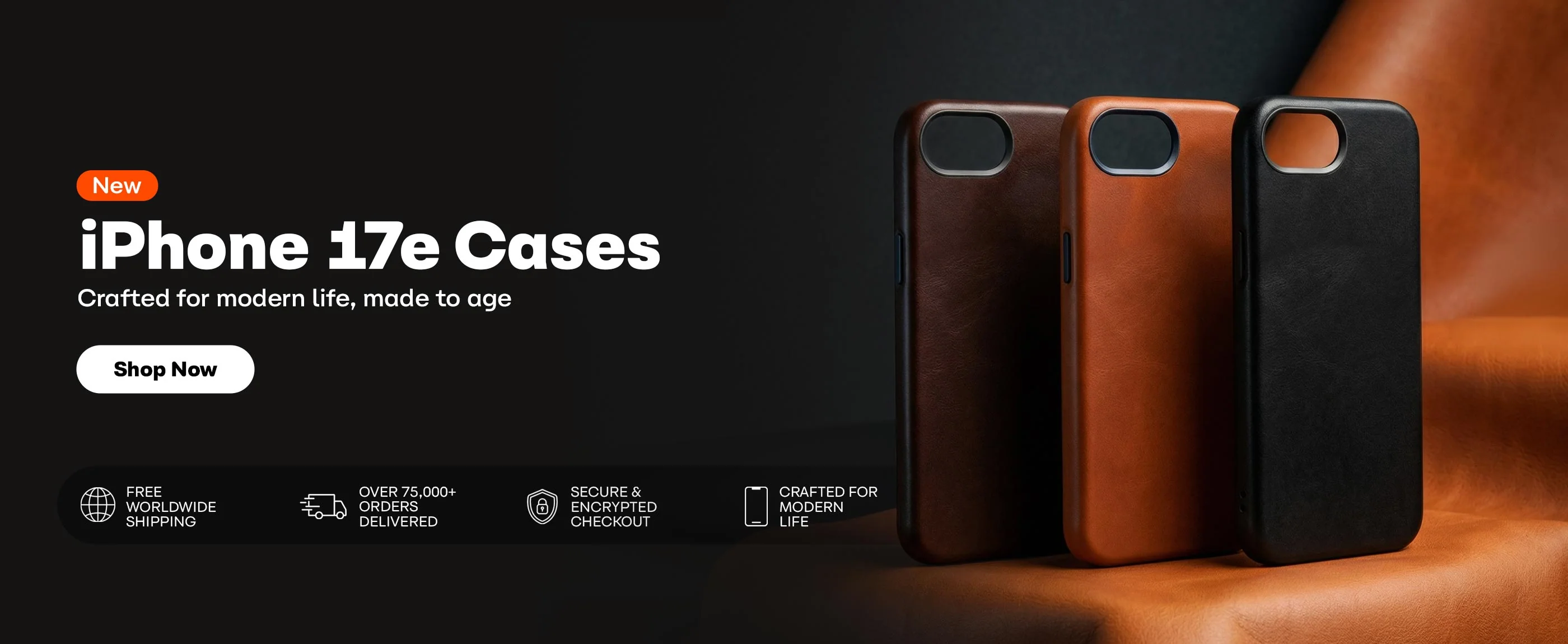 Timeless Leather, Handcrafted for You